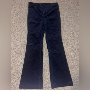 Talbots Corduroy Flare Jeans